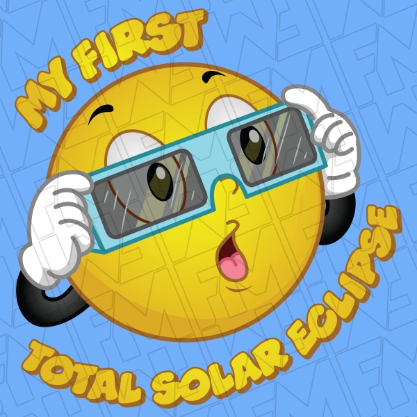 My First Total Solar Eclipse Kids Trendy DTF Transfer  Trendy Directto-film  0471