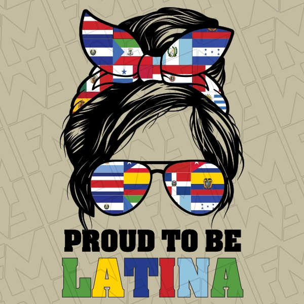 Proud to be Latina LatinHispanic Awareness Month Directto-Film 0561