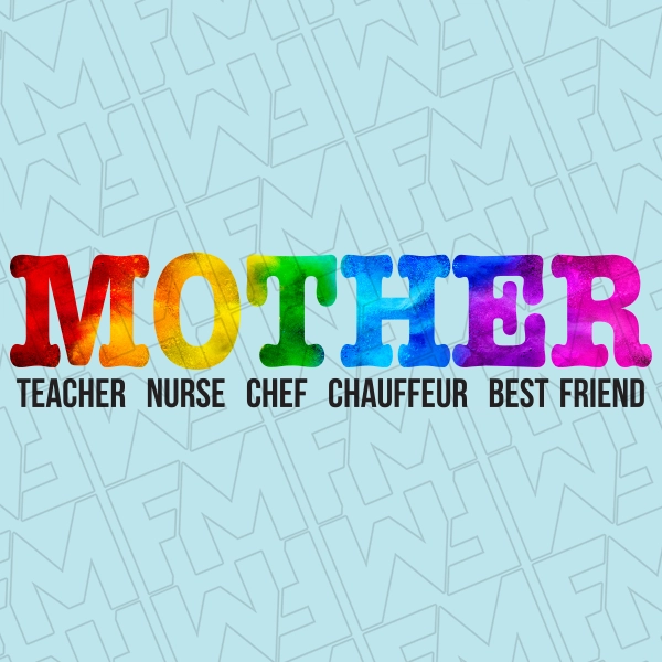Mother Defined Teacher Nurse Chef Chauffeur Best Friend Mothers Day DTF Transfer  Mothers Day Directto-Film  0125