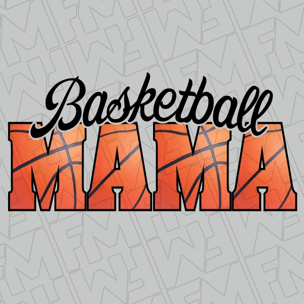 Basketball Mama DTF transfer Mothers Day Direct to Film  0613