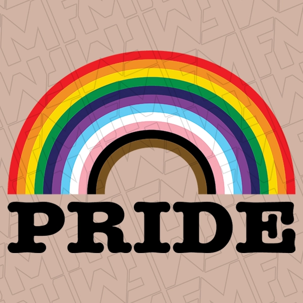 Pride Inclusive Rainbow LGBTQ Pride DTF Transfer  Trendy Directto-Film  0533