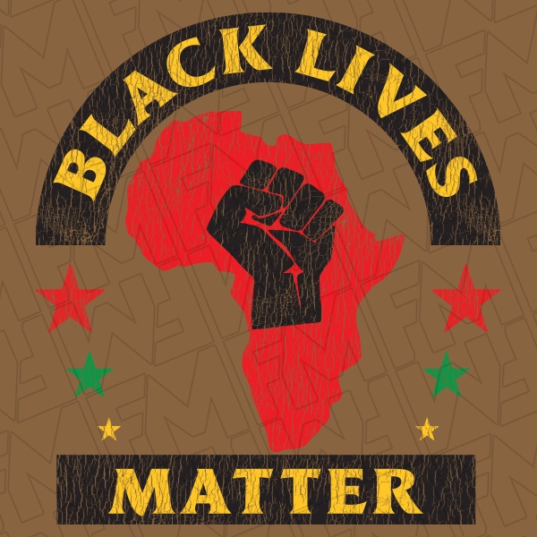 Black Lives Matter South Africa Fist DTF Transfer  Juneteenth Direct to Film  0445