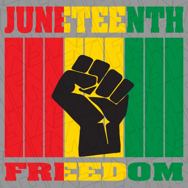 Juneteenth Freedom DTF Transfer  Juneteenth Direct to Film  0450